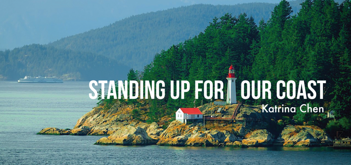 standing up for our coast
