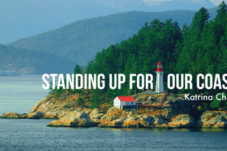 standing up for our coast