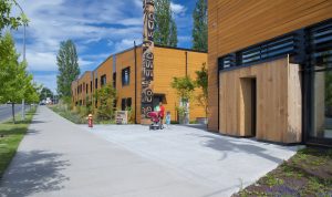 Nuutsumuut Lelum, a new Passive House project in Nanaimo and home to 25 Indigenous families.