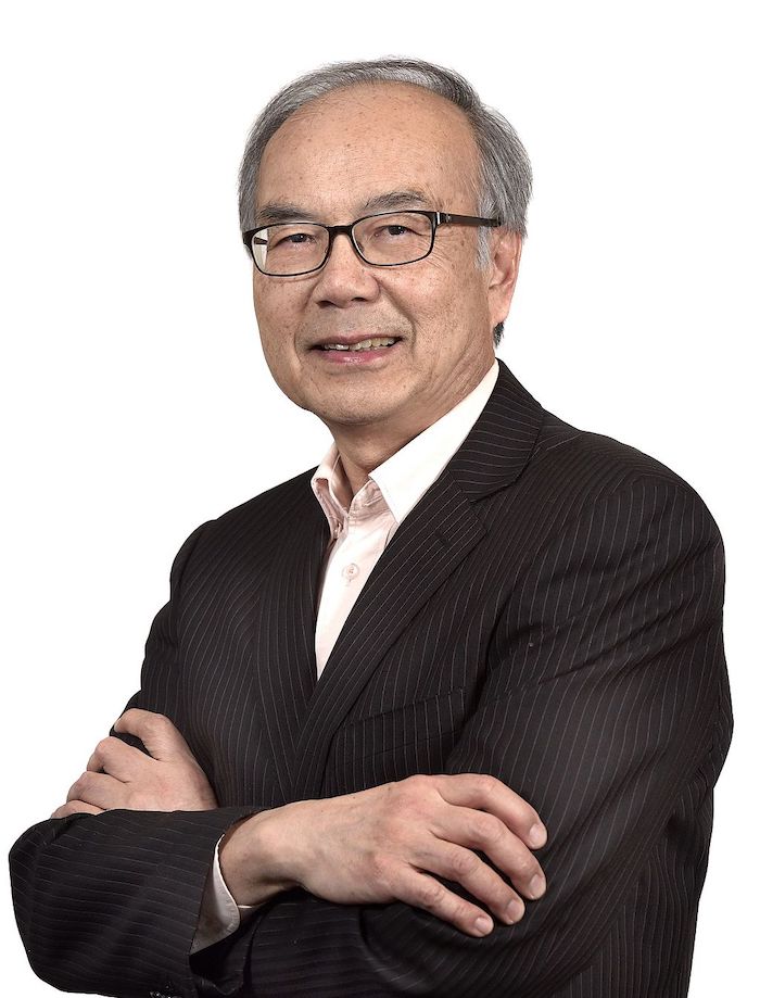George Chow, MLA for Vancouver-Fraserview