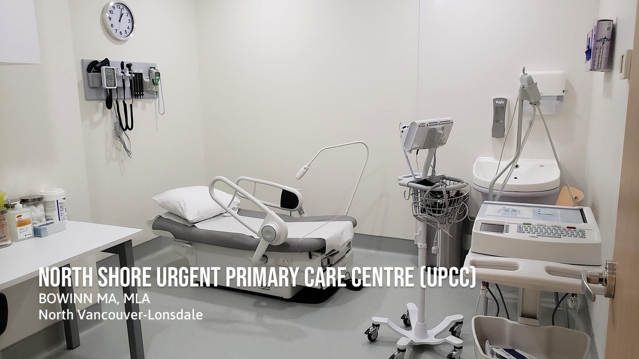 How does urgent care work in BC?