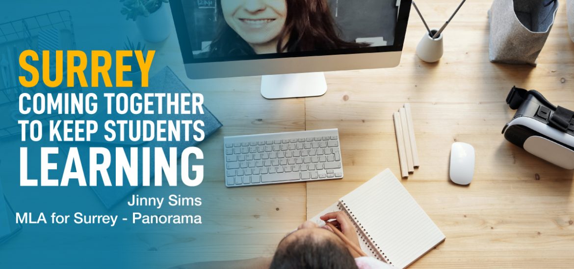 surrey-coming-together-to-keep-students-learning jinny sims